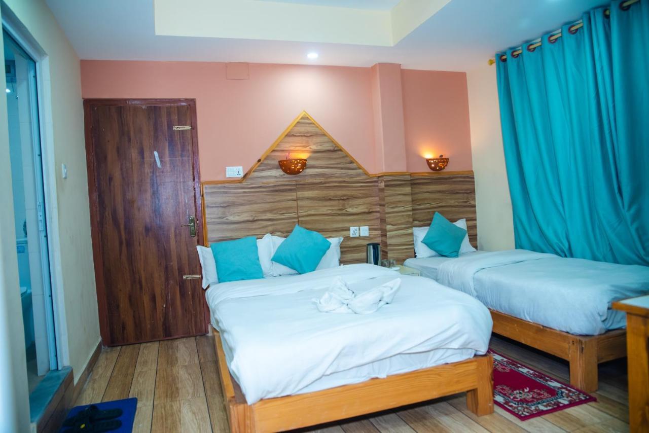 Hotel Olympus Pokhara Zewnętrze zdjęcie