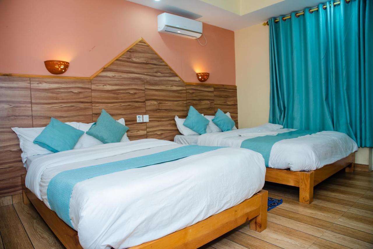 Hotel Olympus Pokhara Zewnętrze zdjęcie