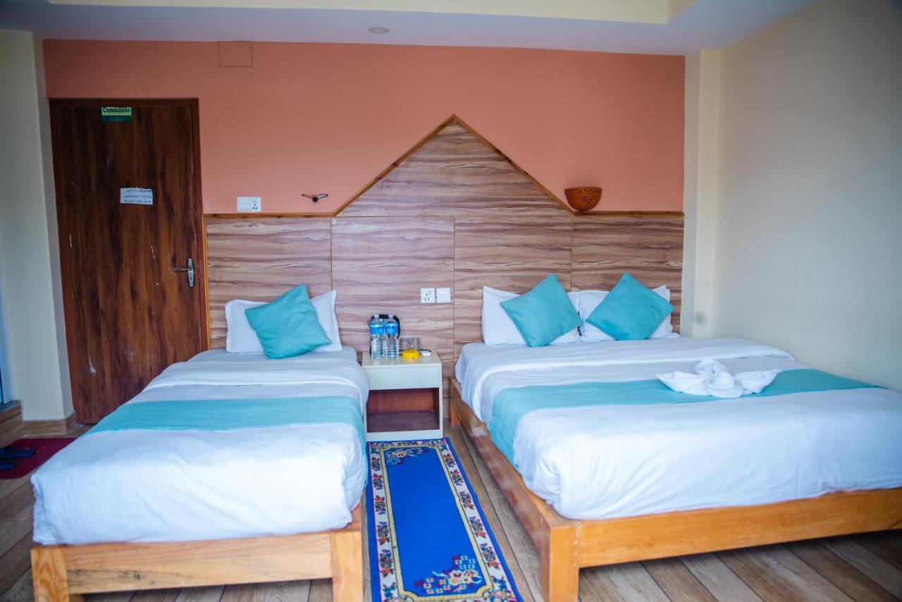 Hotel Olympus Pokhara Zewnętrze zdjęcie